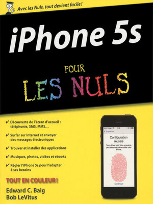 cover image of iPhone 5S Pour les Nuls